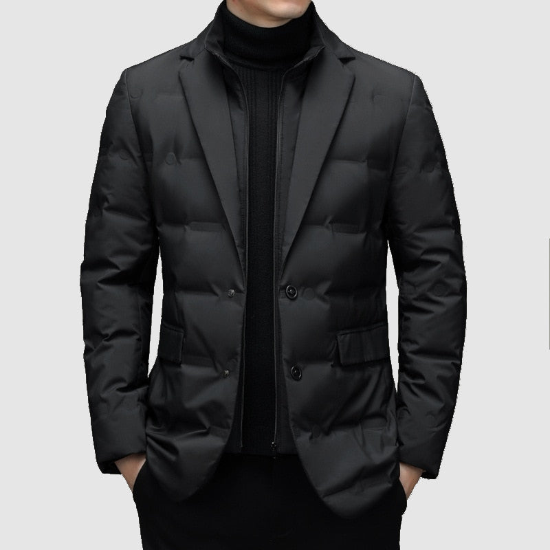 Herren Parka Jacke für Stil und Wärme – Elegante Jacke für Herren, Vielseitig Kombinierbar, Maßgeschneiderte Passform 0