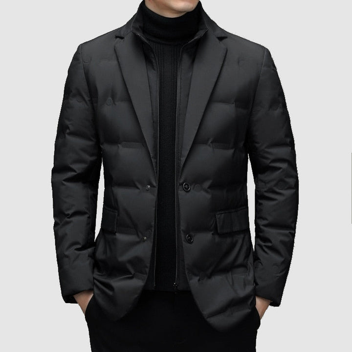 Herren Parka Jacke für Stil und Wärme – Elegante Jacke für Herren, Vielseitig Kombinierbar, Maßgeschneiderte Passform 0