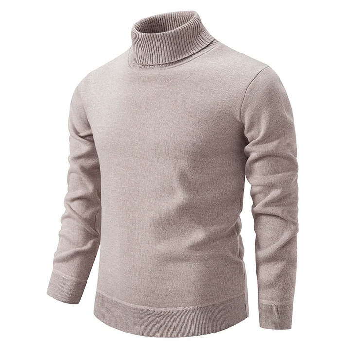 Herren Rollkragenpullover aus 100% Baumwolle – Weich, Langlebig und Klassisches Design, Größen S-XL, Verschiedene Farben 0