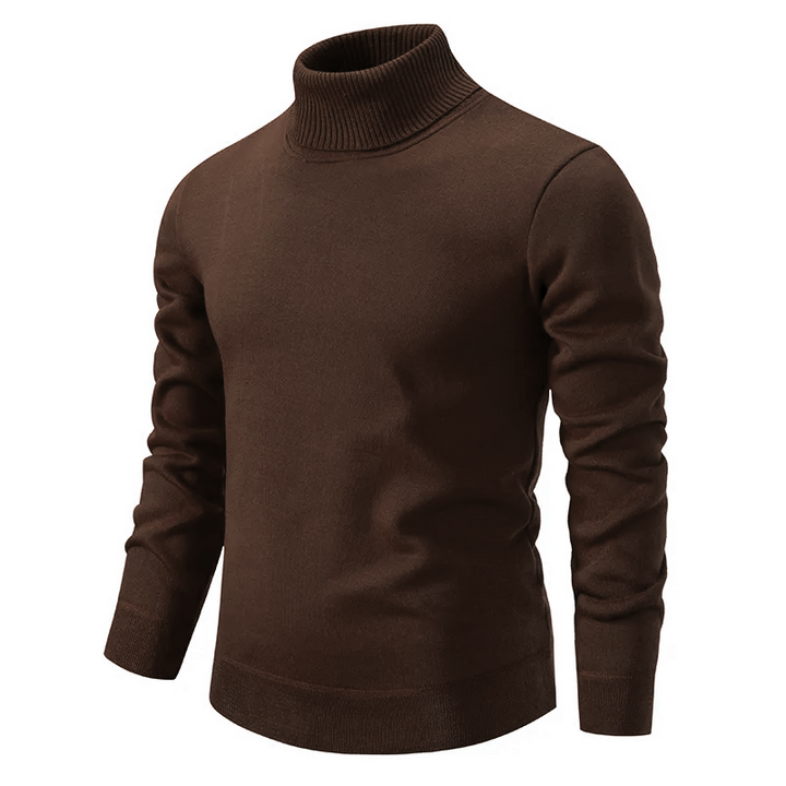 Herren Rollkragenpullover aus 100% Baumwolle – Weich, Langlebig und Klassisches Design, Größen S-XL, Verschiedene Farben 4