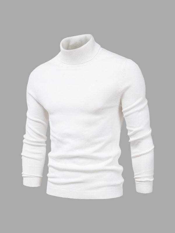 Herren Rollkragenpullover für eleganten Komfort – Vielseitig Kombinierbar und Zeitloses Design 0