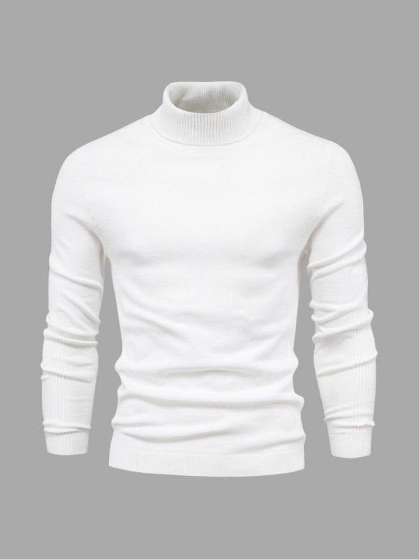 Herren Rollkragenpullover für eleganten Komfort – Vielseitig Kombinierbar und Zeitloses Design 1