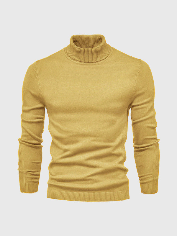 Herren Rollkragenpullover für eleganten Komfort – Vielseitig Kombinierbar und Zeitloses Design 10