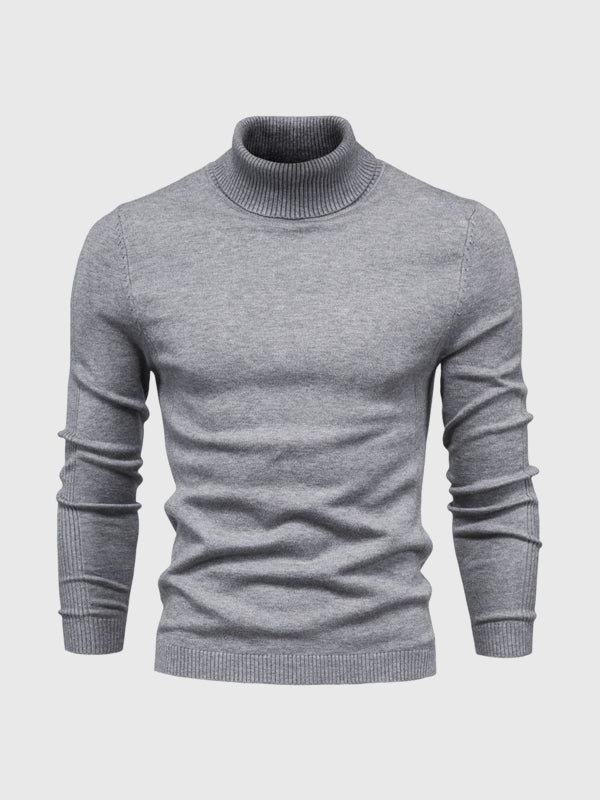Herren Rollkragenpullover für eleganten Komfort – Vielseitig Kombinierbar und Zeitloses Design 11