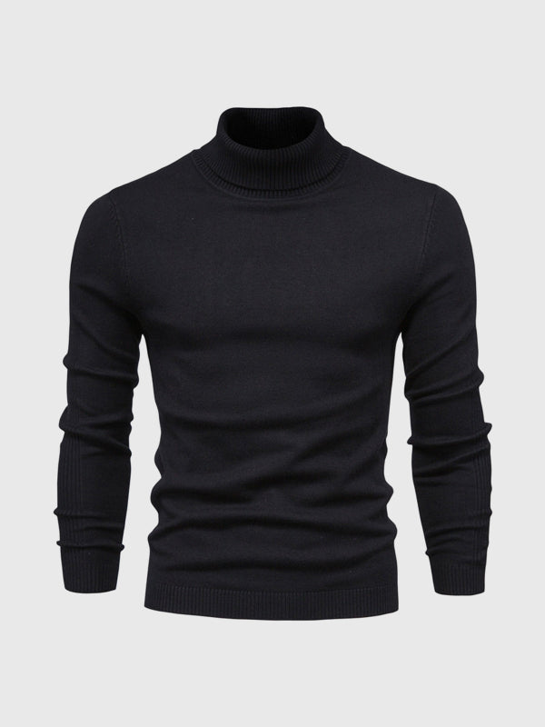 Herren Rollkragenpullover für eleganten Komfort – Vielseitig Kombinierbar und Zeitloses Design 12