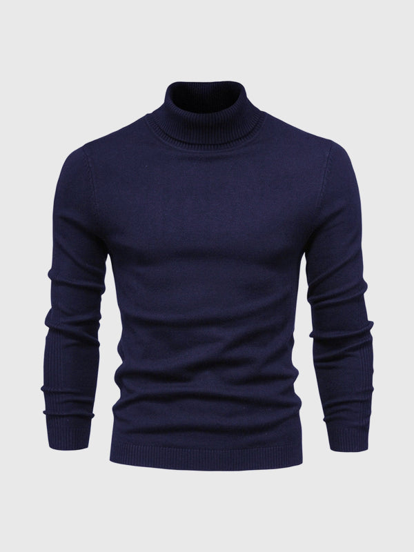 Herren Rollkragenpullover für eleganten Komfort – Vielseitig Kombinierbar und Zeitloses Design 13