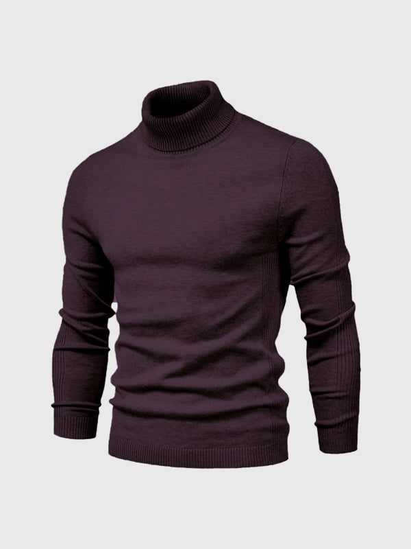 Herren Rollkragenpullover für eleganten Komfort – Vielseitig Kombinierbar und Zeitloses Design 14