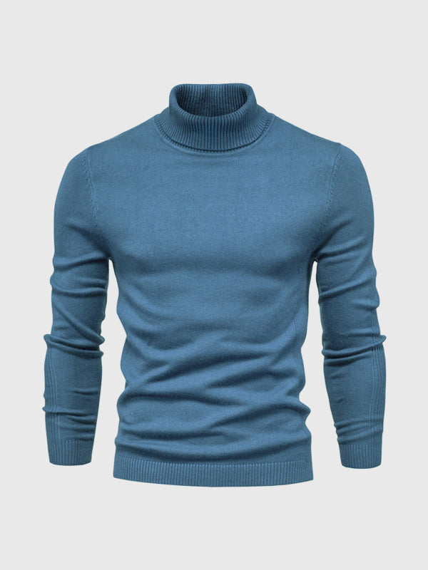 Herren Rollkragenpullover für eleganten Komfort – Vielseitig Kombinierbar und Zeitloses Design 15