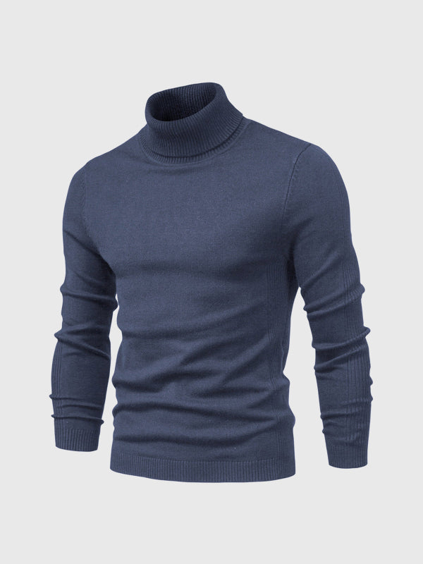 Herren Rollkragenpullover für eleganten Komfort – Vielseitig Kombinierbar und Zeitloses Design 2