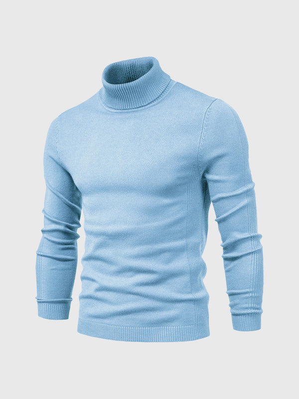 Herren Rollkragenpullover für eleganten Komfort – Vielseitig Kombinierbar und Zeitloses Design 3