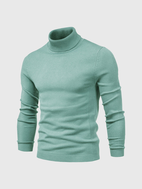 Herren Rollkragenpullover für eleganten Komfort – Vielseitig Kombinierbar und Zeitloses Design 4