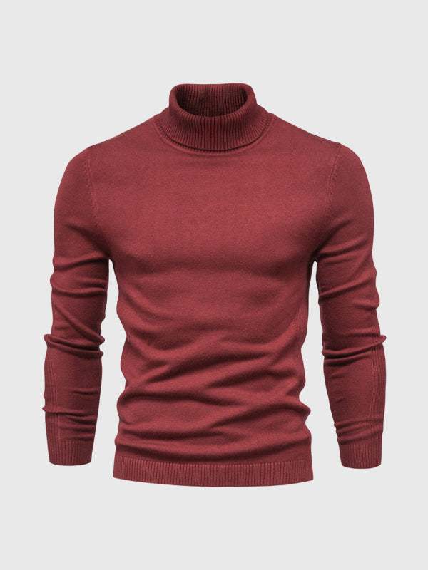 Herren Rollkragenpullover für eleganten Komfort – Vielseitig Kombinierbar und Zeitloses Design 5