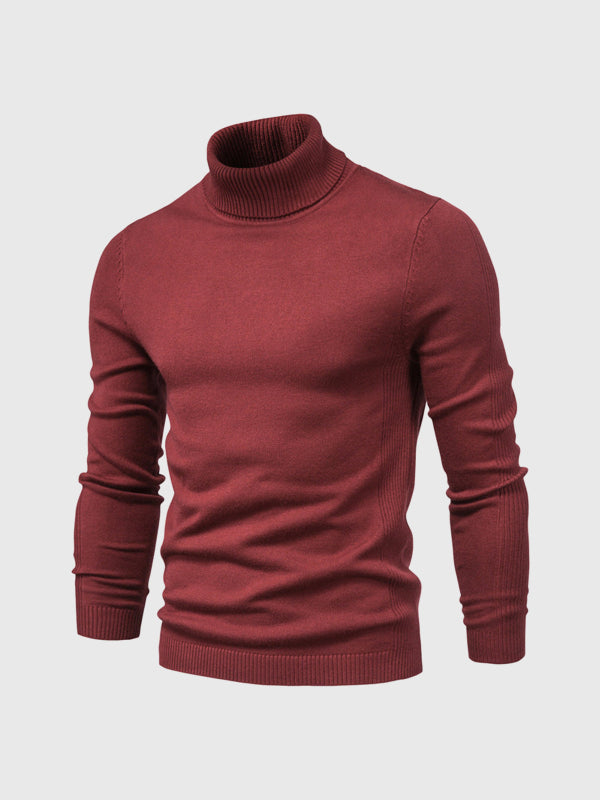 Herren Rollkragenpullover für eleganten Komfort – Vielseitig Kombinierbar und Zeitloses Design 6