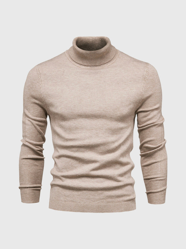 Herren Rollkragenpullover für eleganten Komfort – Vielseitig Kombinierbar und Zeitloses Design 7