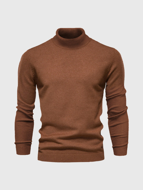 Herren Rollkragenpullover für eleganten Komfort – Vielseitig Kombinierbar und Zeitloses Design 8
