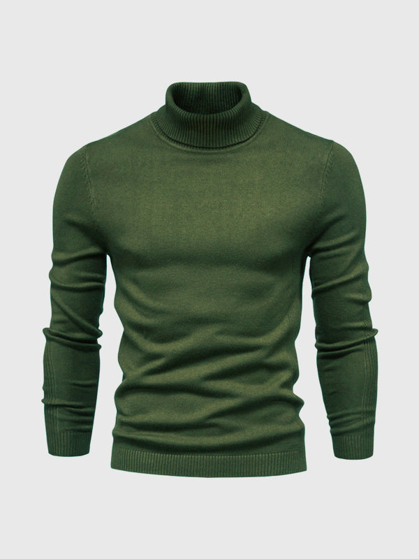 Herren Rollkragenpullover für eleganten Komfort – Vielseitig Kombinierbar und Zeitloses Design 9