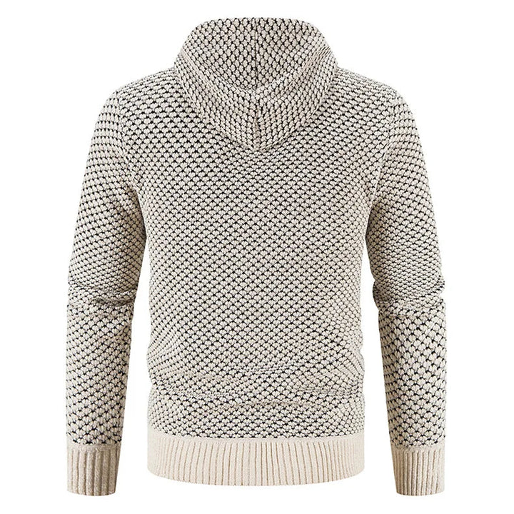 Herren Strickjacke aus Fleece – Warme Cardigan für den Winter, verschiedene Größen M-4XL, kuschelig und stylisch 2