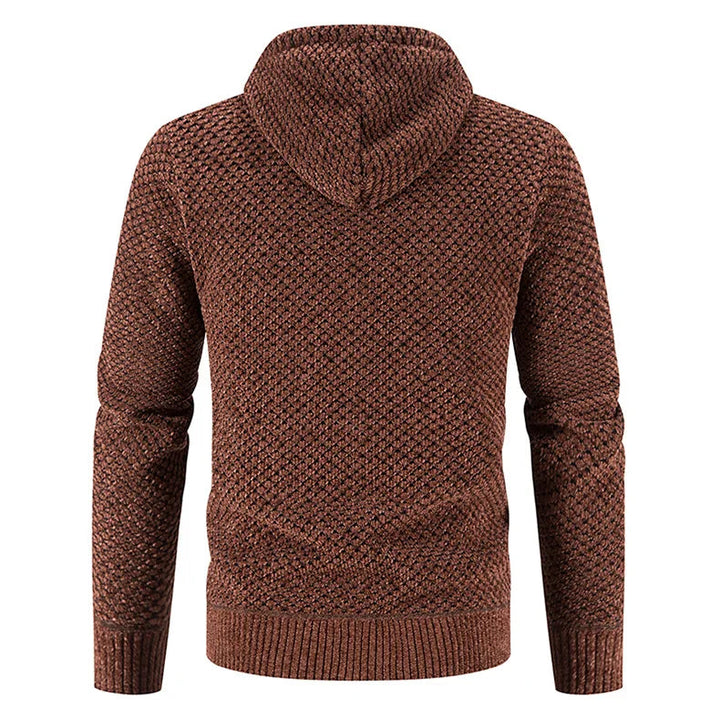 Herren Strickjacke aus Fleece – Warme Cardigan für den Winter, verschiedene Größen M-4XL, kuschelig und stylisch 8