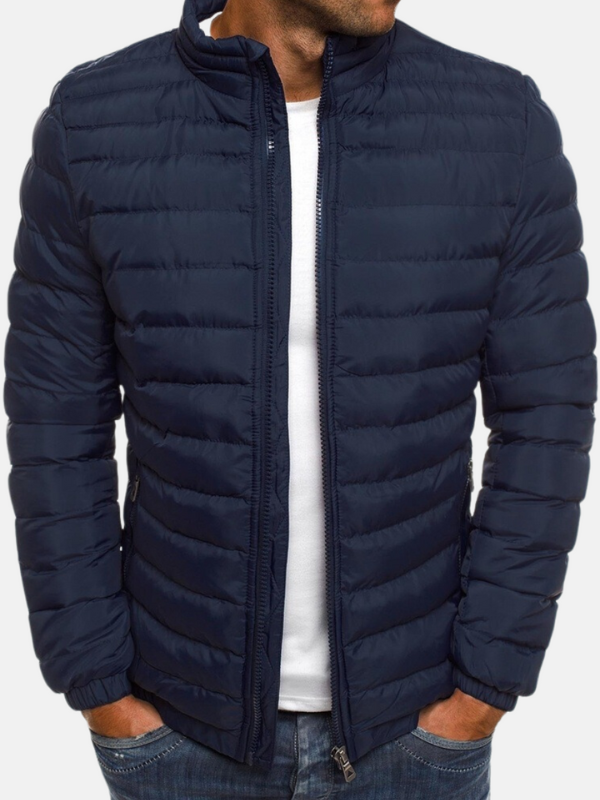 Herrenjacke - Elegante Gesteppte Jacke für Kühle Tage, Sportlich und Stilvoll 1