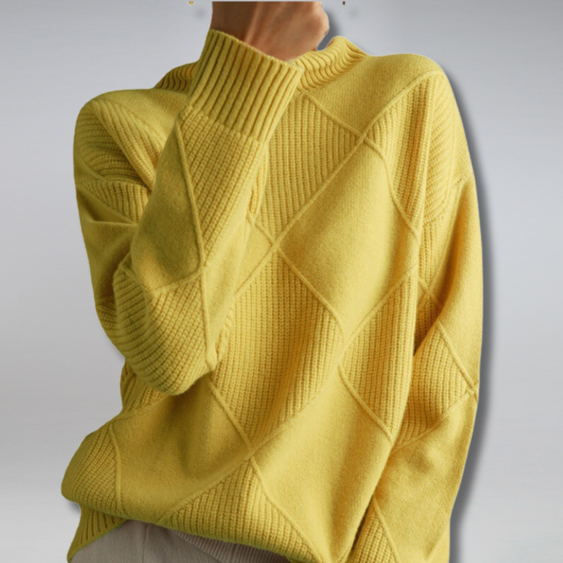 Hochwertiger Rollkragen Damenpullover - Warme Pullover für Damen in verschiedenen Farben 0
