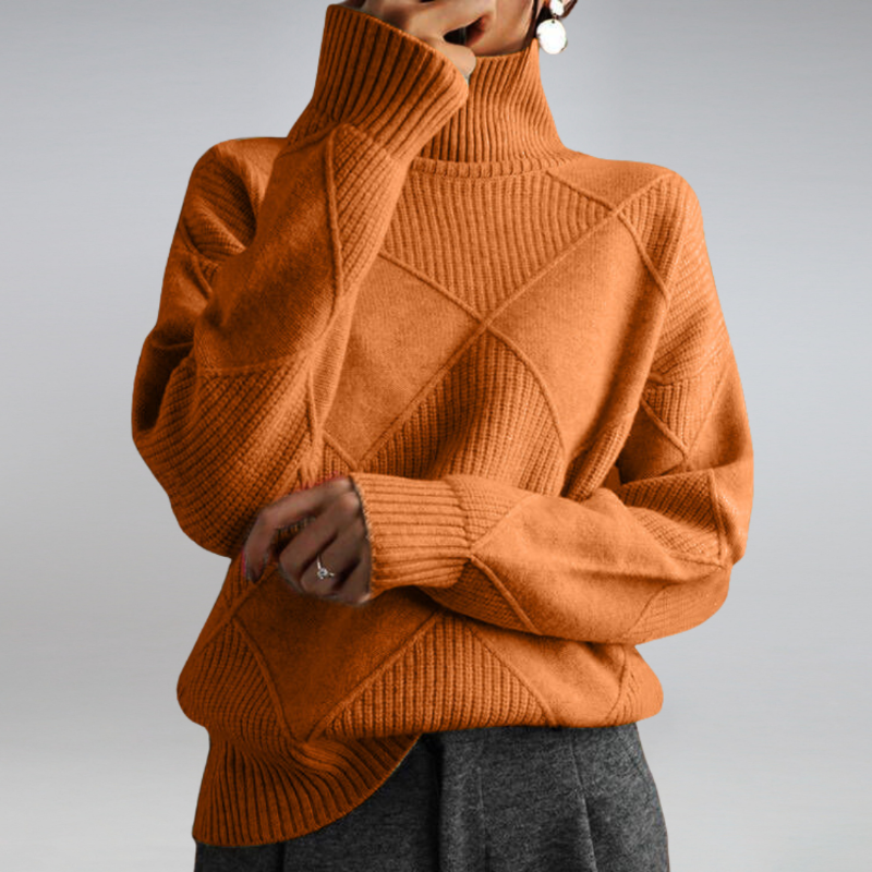Hochwertiger Rollkragen Damenpullover - Warme Pullover für Damen in verschiedenen Farben 10