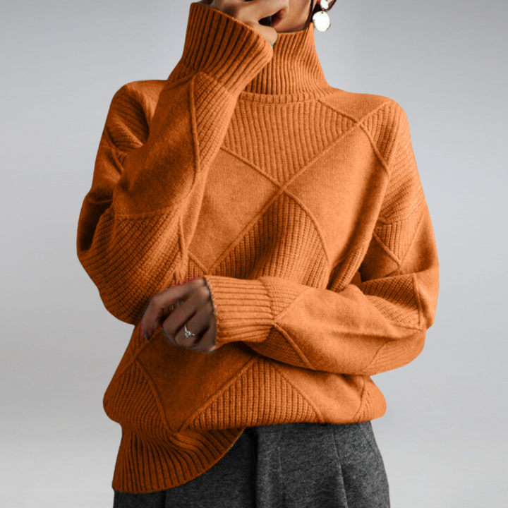 Hochwertiger Rollkragen Damenpullover - Warme Pullover für Damen in verschiedenen Farben 10