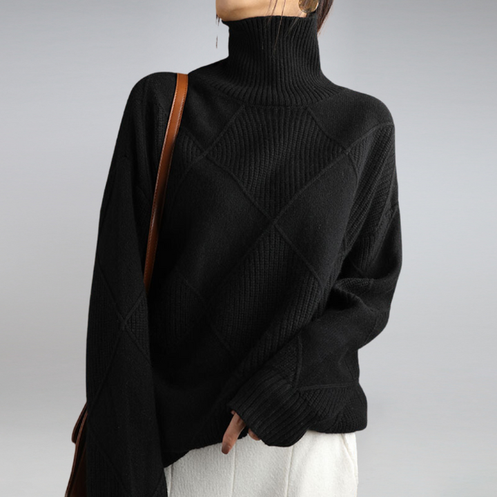 Hochwertiger Rollkragen Damenpullover - Warme Pullover für Damen in verschiedenen Farben 4