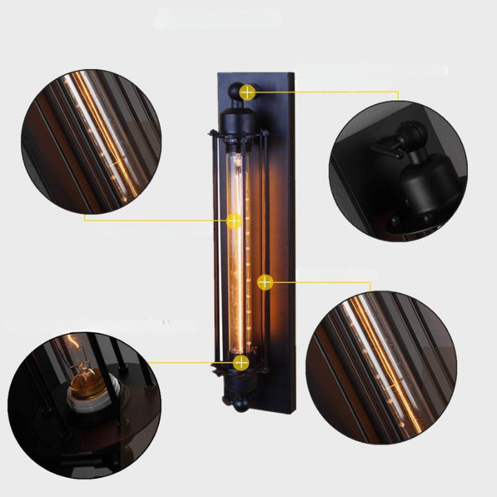 Vintage wandlampen - elegante wandlamp voor woonkamer en slaapkamer