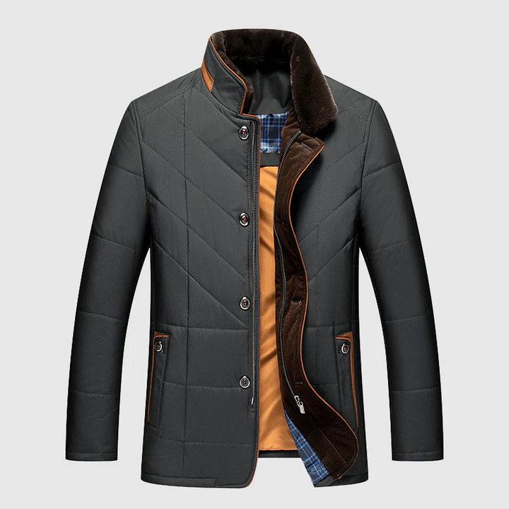 Isolierte Herrenjacke für Kalte Tage – Stylische und Bequeme Jacke für Winteraktivitäten in Verschiedenen Größen 2