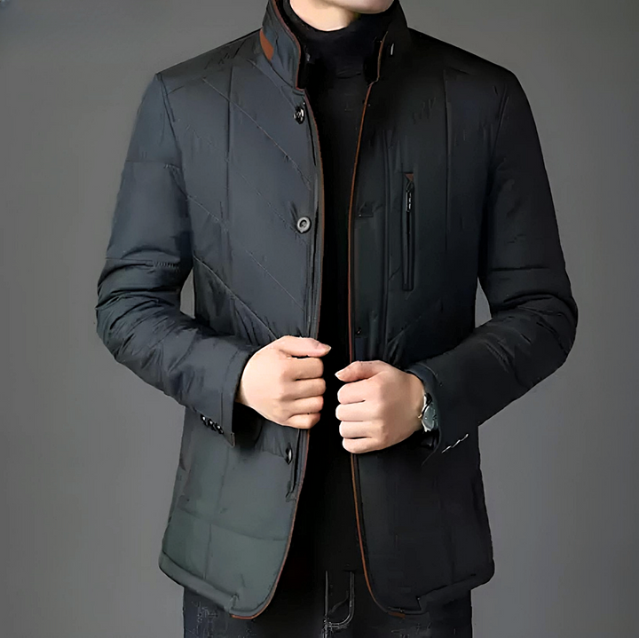 Isolierte Herrenjacke für Kalte Tage – Stylische und Bequeme Jacke für Winteraktivitäten in Verschiedenen Größen 3