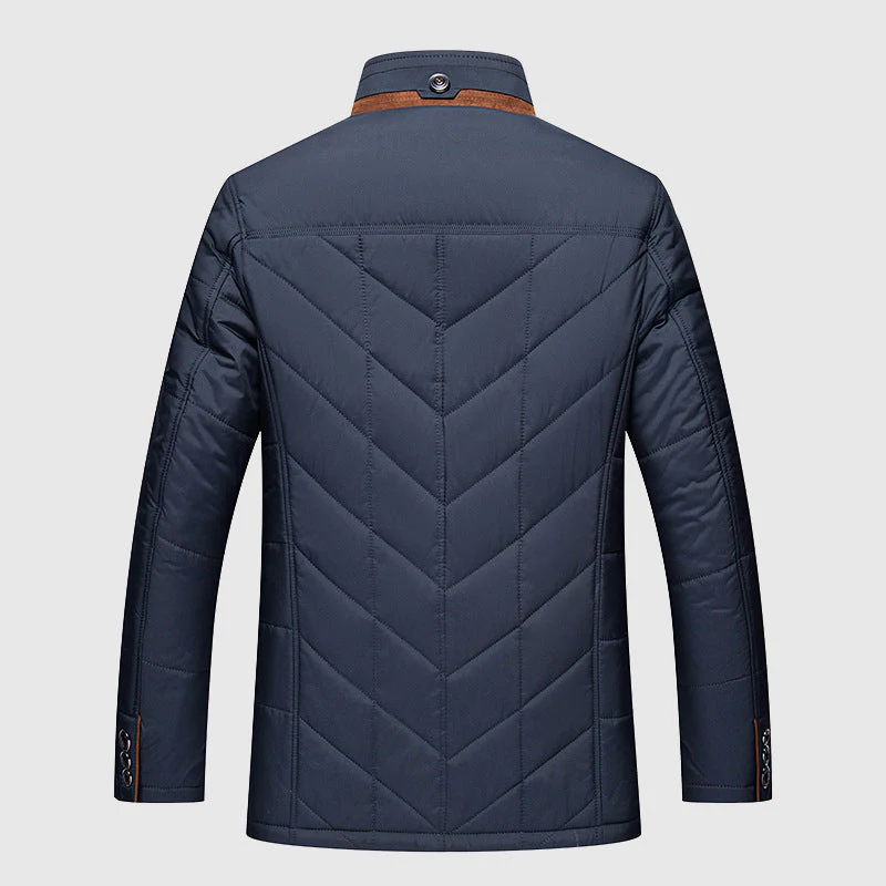 Isolierte Herrenjacke für Kalte Tage – Stylische und Bequeme Jacke für Winteraktivitäten in Verschiedenen Größen 4