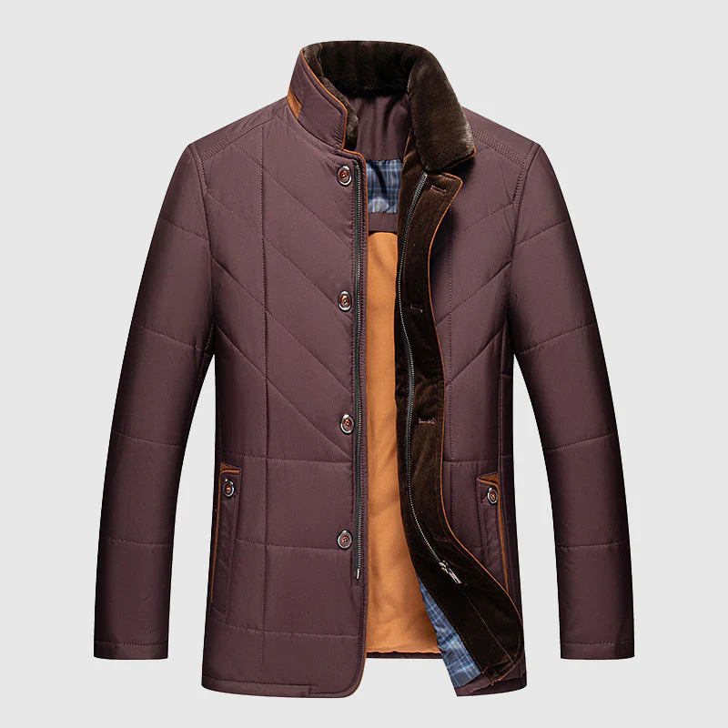 Isolierte Herrenjacke für Kalte Tage – Stylische und Bequeme Jacke für Winteraktivitäten in Verschiedenen Größen 5