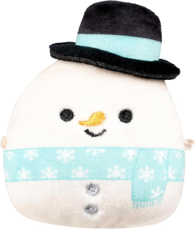 Kids' Advent Calendar with 24 Mini Plush Toys for Christmas Countdown 5