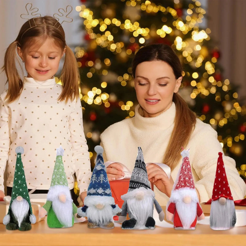 Kids' Christmas Countdown Advent Calendar with Gnome Decor for Festive Holiday Celebrations 1