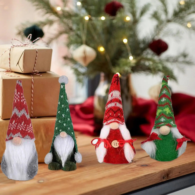 Kids' Christmas Countdown Advent Calendar with Gnome Decor for Festive Holiday Celebrations 2