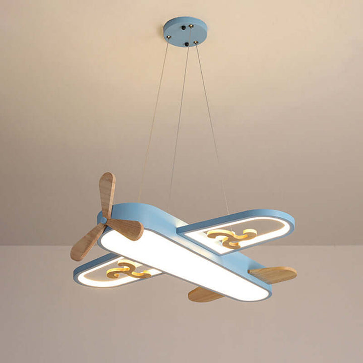 Kinderzimmer Deckenlampe Flugzeug - Kreative Kinderlampe Mit Einstellbarer Lichtfarbe und Fernbedienung 5