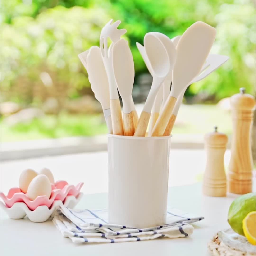 Kitchen Utensil Set - 12 Piece Silicone Cooking Tools 3