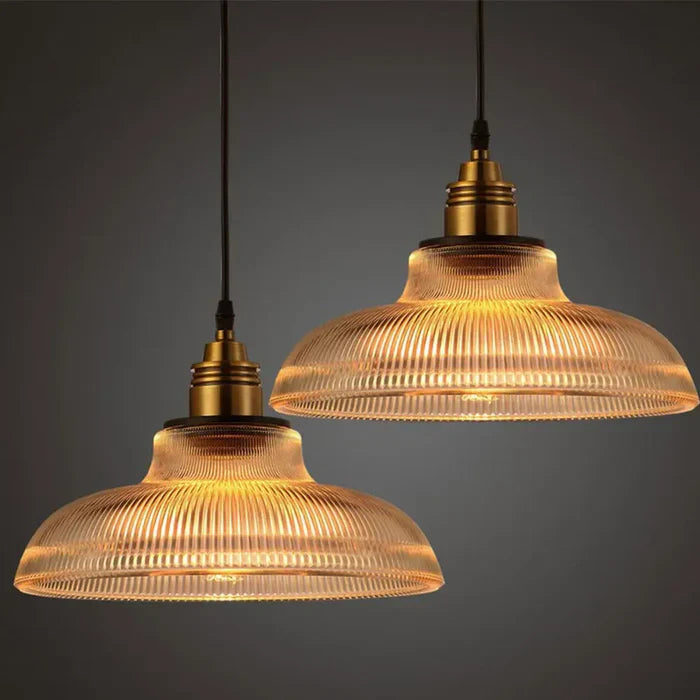 Kristalloom Pendelleuchte aus Glas – Elegante Hängeleuchte für Esszimmer und stilvolle Innenräume 0
