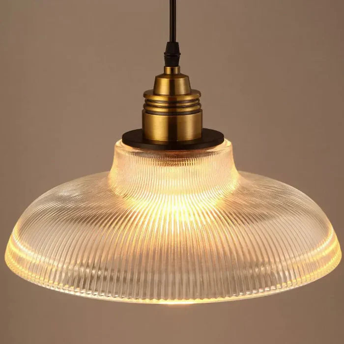 Kristalloom Pendelleuchte aus Glas – Elegante Hängeleuchte für Esszimmer und stilvolle Innenräume 2