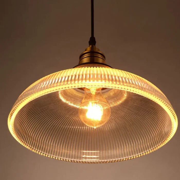 Kristalloom Pendelleuchte aus Glas – Elegante Hängeleuchte für Esszimmer und stilvolle Innenräume 3