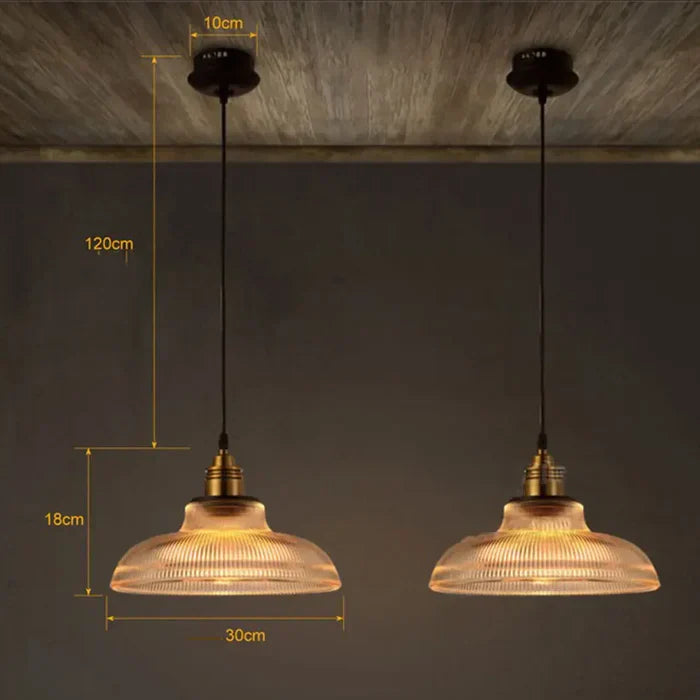 Kristalloom Pendelleuchte aus Glas – Elegante Hängeleuchte für Esszimmer und stilvolle Innenräume 4