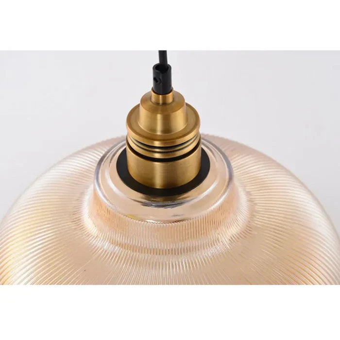 Kristalloom Pendelleuchte aus Glas – Elegante Hängeleuchte für Esszimmer und stilvolle Innenräume 5