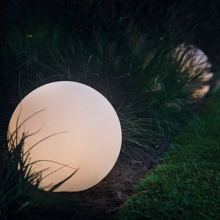 Kugelgartenbeleuchtung Solar mit 16 Farben und Fernbedienung – Wetterfeste LED Gartenleuchte für Innen und Außen 3
