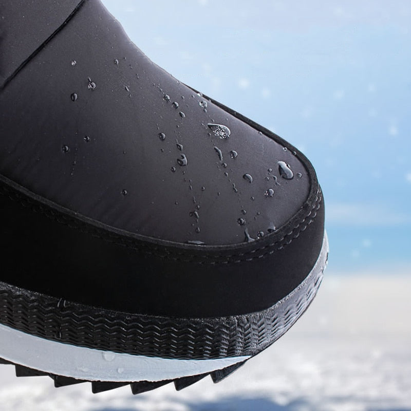 Kuschelige Winterschuhe Damen mit Wasserabweisendem Obermaterial und Rutschfester Sohle – Warm und Gemütlich für Wintertage 2