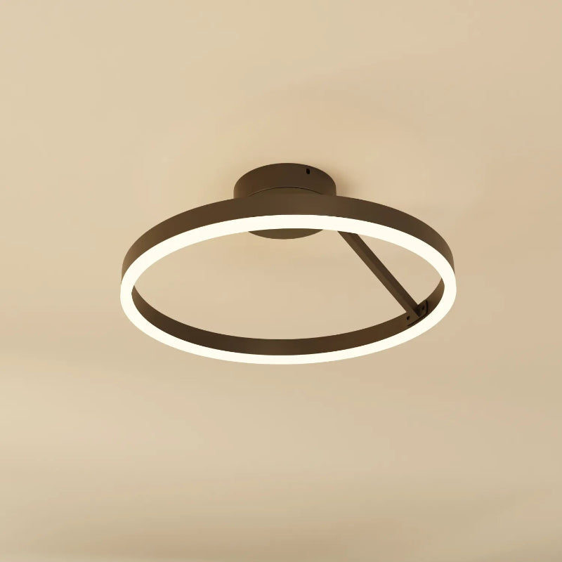 LED Ceiling Light Fixture with Adjustable Color Temperature - Modern Ceiling Lamp for Home and Office Spaces 0