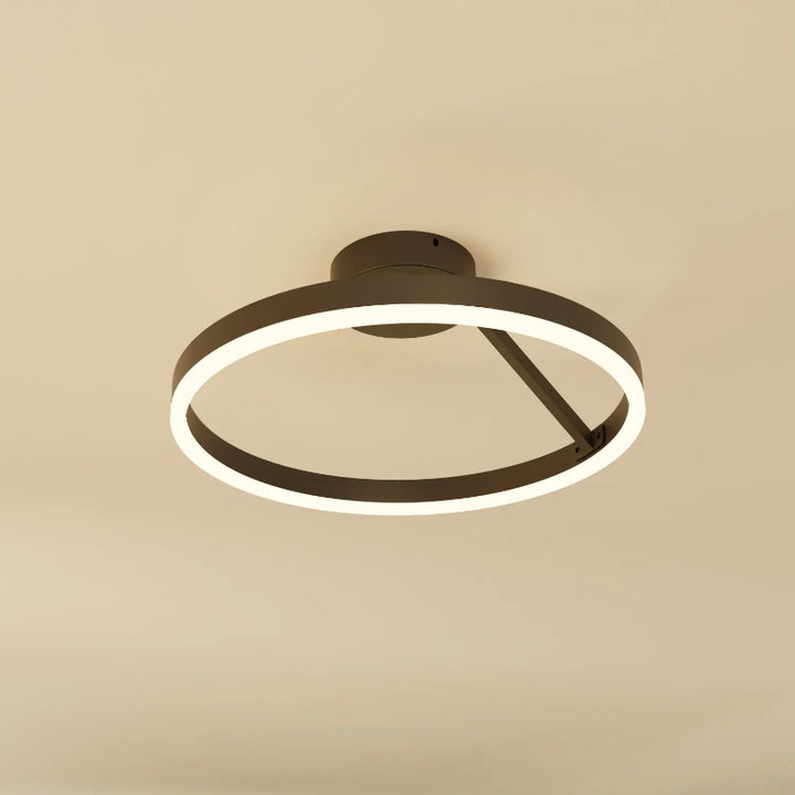LED Ceiling Light Fixture with Adjustable Color Temperature - Modern Ceiling Lamp for Home and Office Spaces 0
