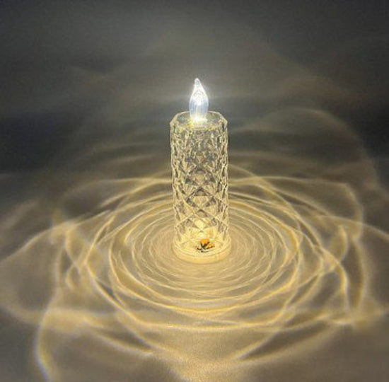 LED Flameless Candles with Pink Shade for Romantic Atmosphere 9