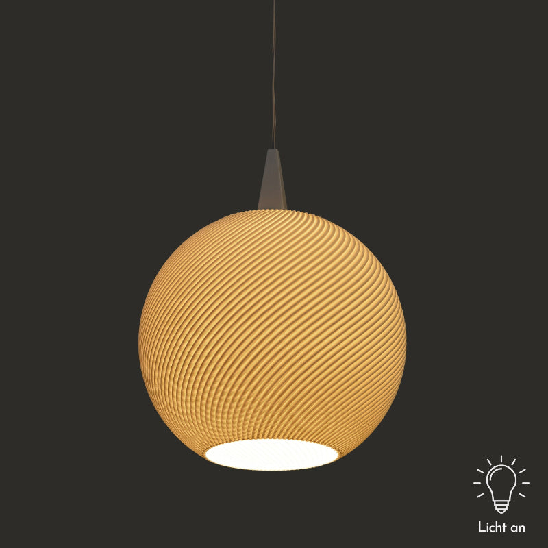 Lampshade for Herrnhuter Star A1 - 10 cm Matte White Replacement with Elegant Groove Design 1