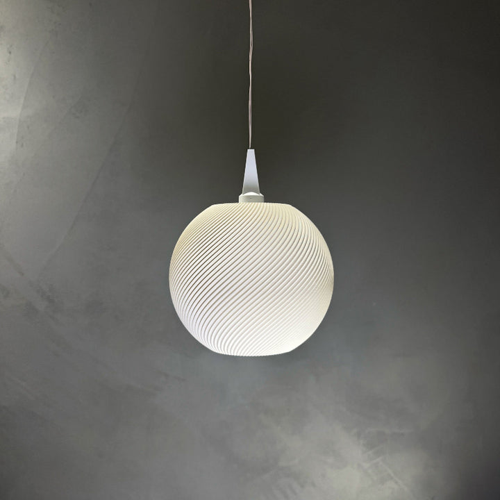Lampshade for Herrnhuter Star A1 - 10 cm Matte White Replacement with Elegant Groove Design 2