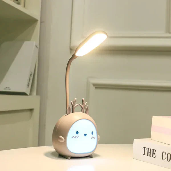 Leselampe für Kinder mit Augenschutz und USB-Ladefunktion – Tragbares, buntes Nachtlicht für sicheres Lesen und Lernen 3